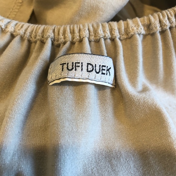 TUFI DUEK top with V front & cutout back - Picture 6 of 8